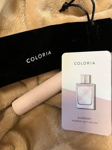 BURBERRY バーバリー ブリット フォー ハー オードトワレのクチコミ「BURBERRY
-brit for her edt

herと間違えた笑
アーモンドとお砂糖.....」（1枚目）