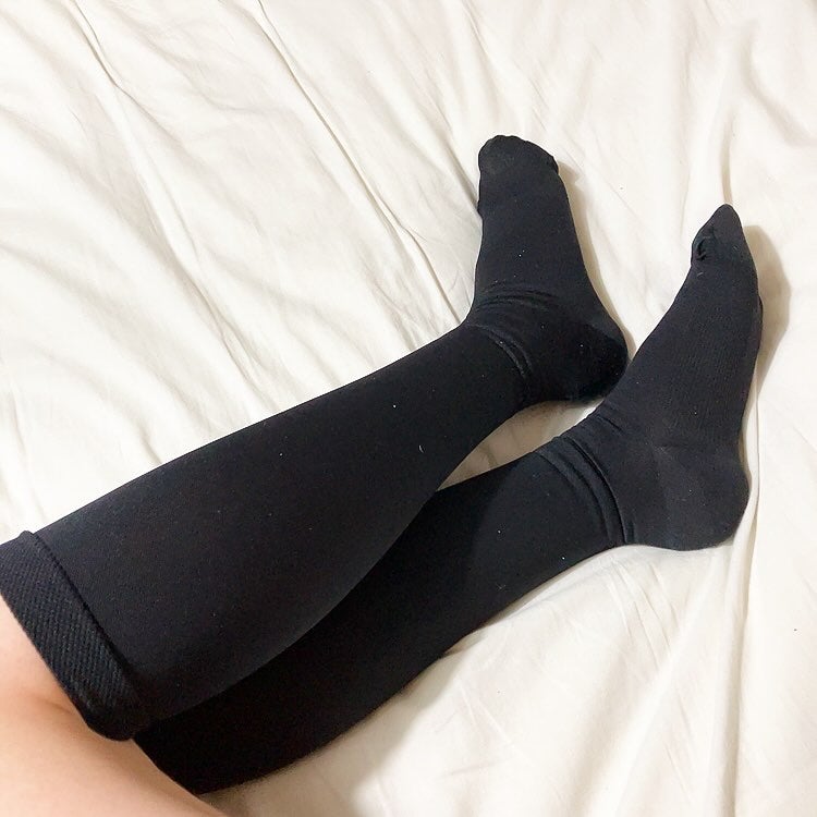 スリムウォーク 美脚ハイソックス/SLIMWALK/着圧ソックス・レギンスを使ったクチコミ(6枚目)