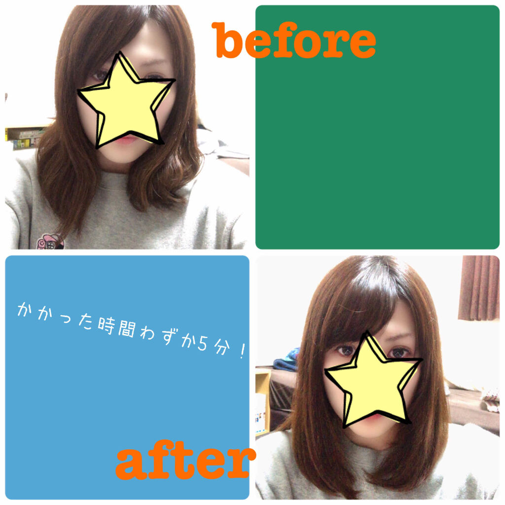 SALONIA ストレートヒートブラシ/SALONIA/ヒートブラシを使ったクチコミ（3枚目）