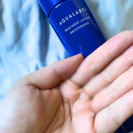 トリートメントローション (ブライトニング) とてもしっとり/アクアレーベル/化粧水を使ったクチコミ(4枚目)