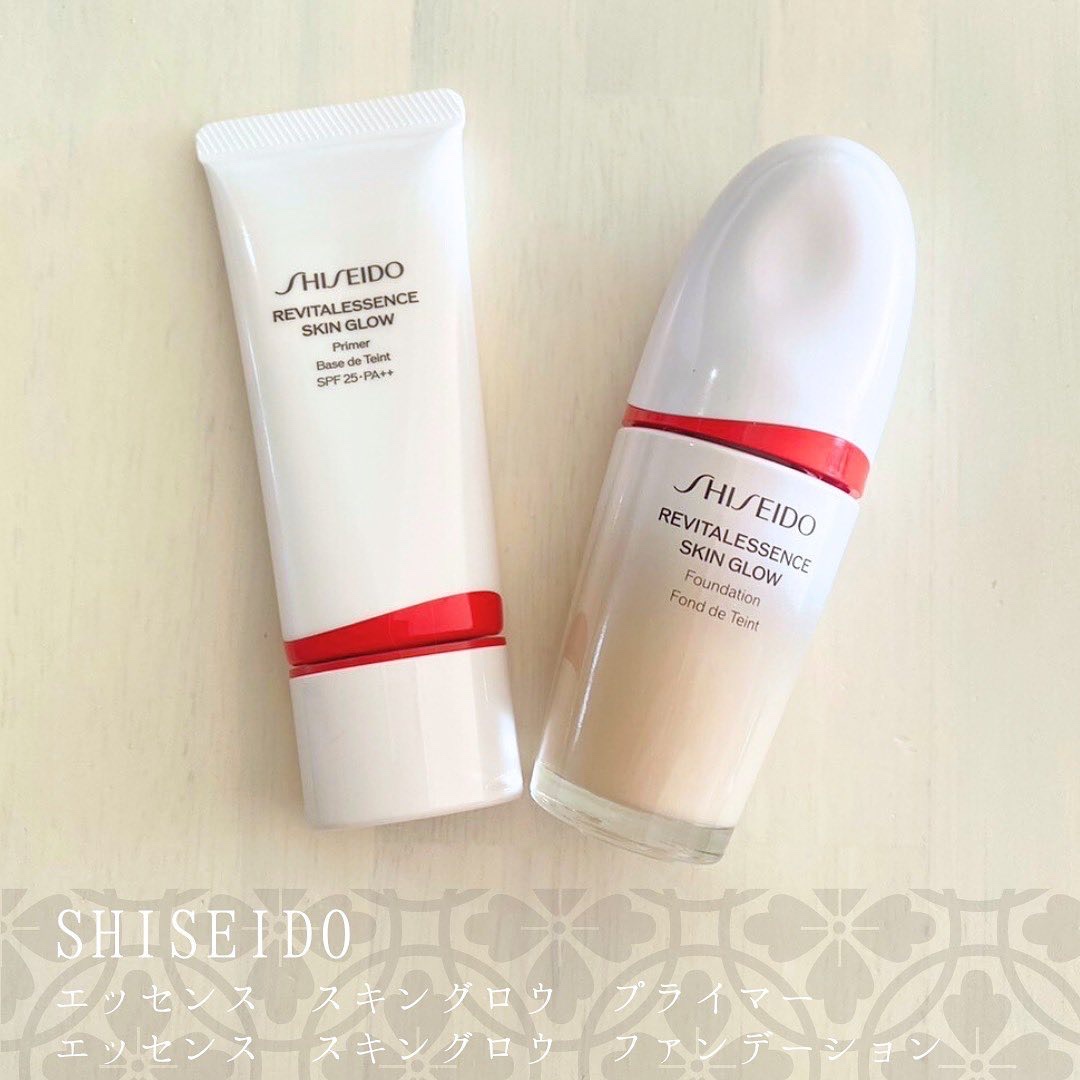 エッセンス スキングロウ プライマー	/SHISEIDO/化粧下地を使ったクチコミ（1枚目）
