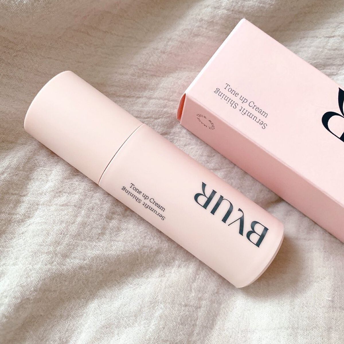 セラムフィット シャイニング トーンアップクリーム /ByUR/化粧下地を使ったクチコミ（1枚目）