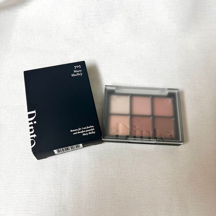 ブラーフィニシュシャドウパレット/Dinto/アイシャドウパレットを使ったクチコミ(6枚目)