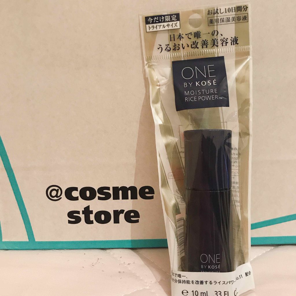 薬用保湿美容液/ONE BY KOSE/美容液を使ったクチコミ(1枚目)