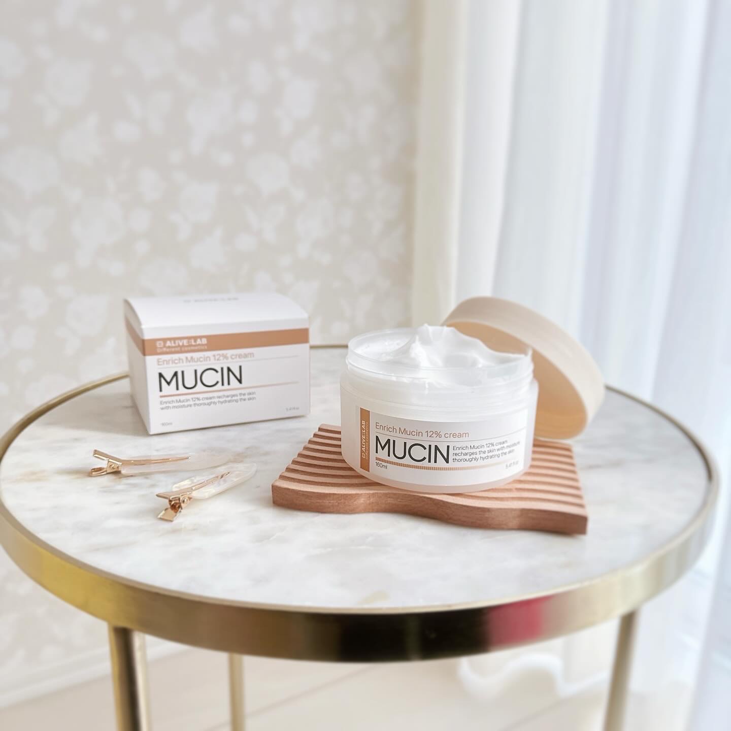エンリッチムチン12%クリーム/Alive:Lab/フェイスクリームを使ったクチコミ（1枚目）