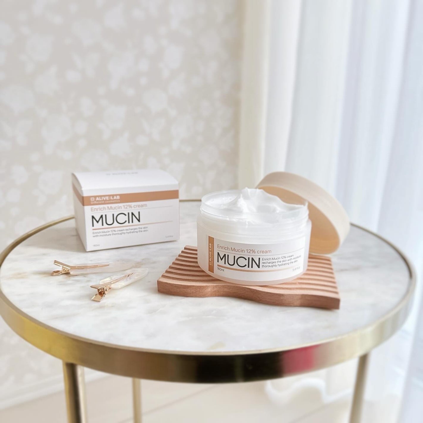 エンリッチムチン12%クリーム/Alive:Lab/フェイスクリームを使ったクチコミ(1枚目)
