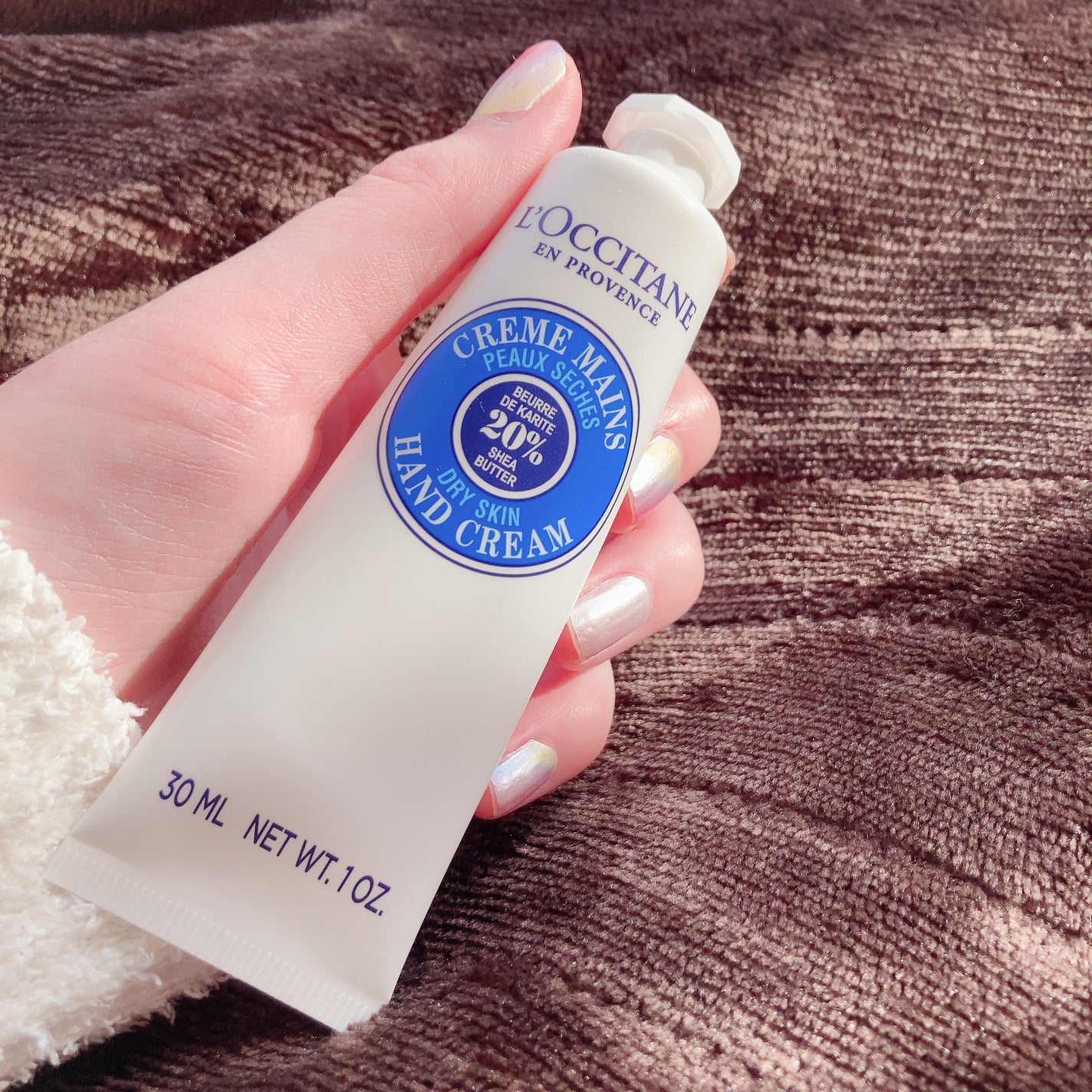 シア ハンドクリーム/L'OCCITANE/ハンドクリームを使ったクチコミ(1枚目)