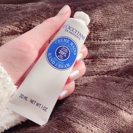 シア ハンドクリーム/L'OCCITANE/ハンドクリームを使ったクチコミ(1枚目)