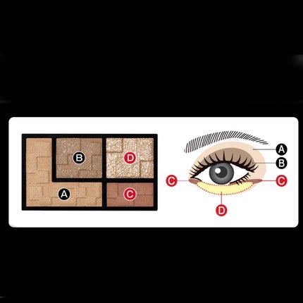 バーチャルアイズメイカー/KATE/アイシャドウパレットを使ったクチコミ(2枚目)