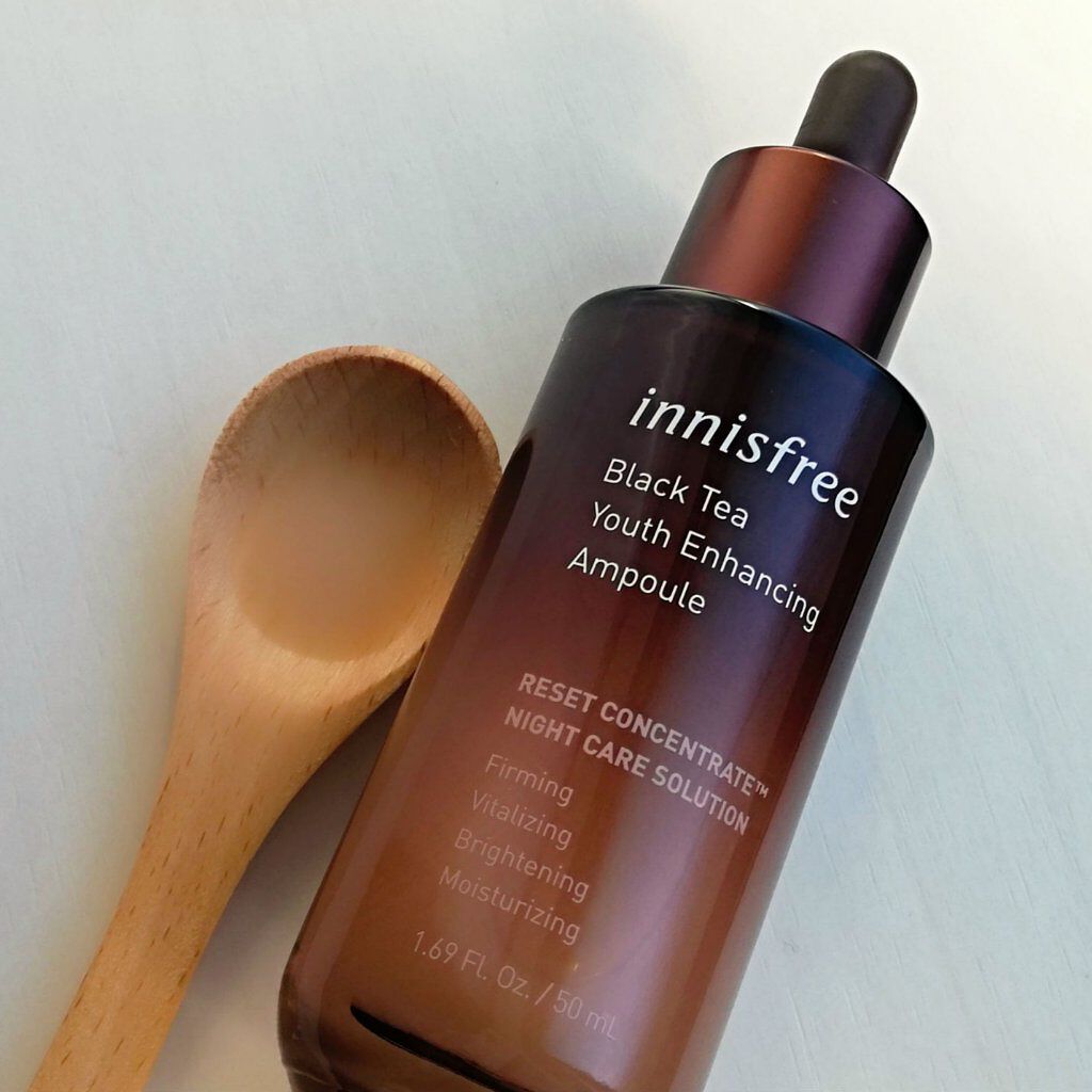 ブラックティー ユース セラム/innisfree/美容液を使ったクチコミ(1枚目)