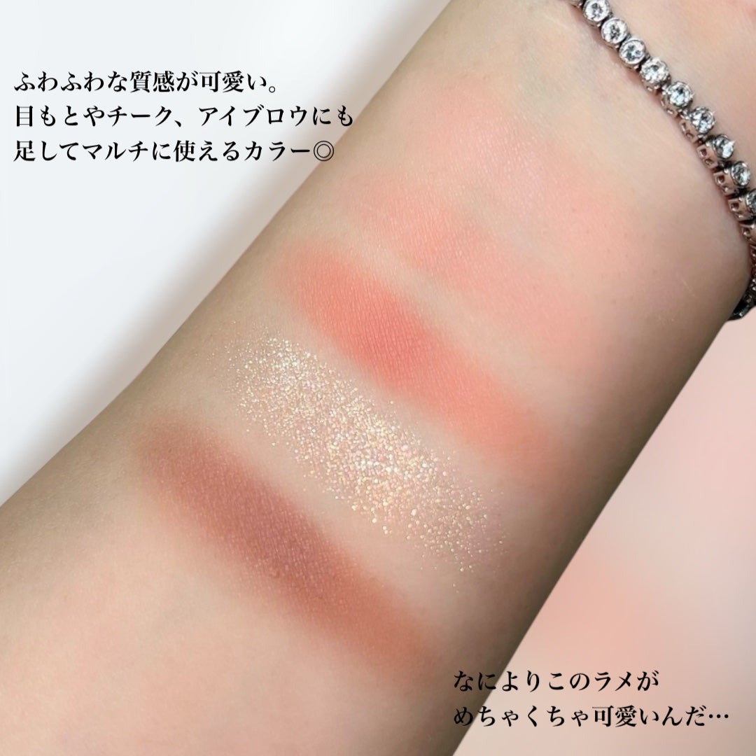 ミッドサマーフェアリーテイルズコレクション 5色アイシャドウパレット/FlowerKnows/アイシャドウパレットを使ったクチコミ(3枚目)