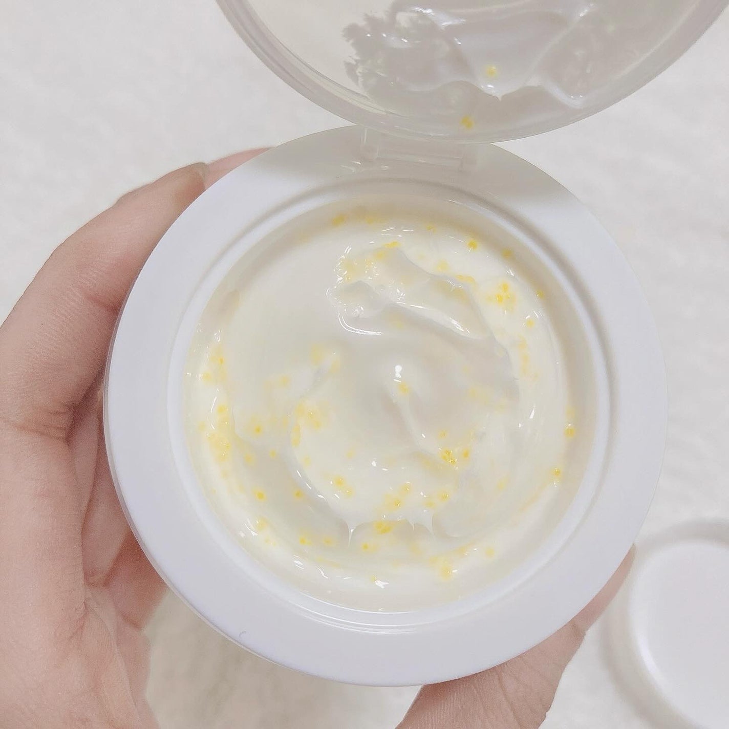 ビタトーニングカプセルクリーム/ダルバ/フェイスクリームを使ったクチコミ(2枚目)