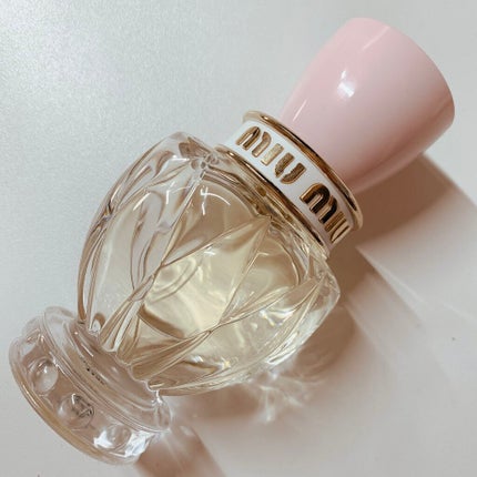 ミュウミュウ ツイスト オードトワレ/miu miu/香水(レディース)を使ったクチコミ(1枚目)