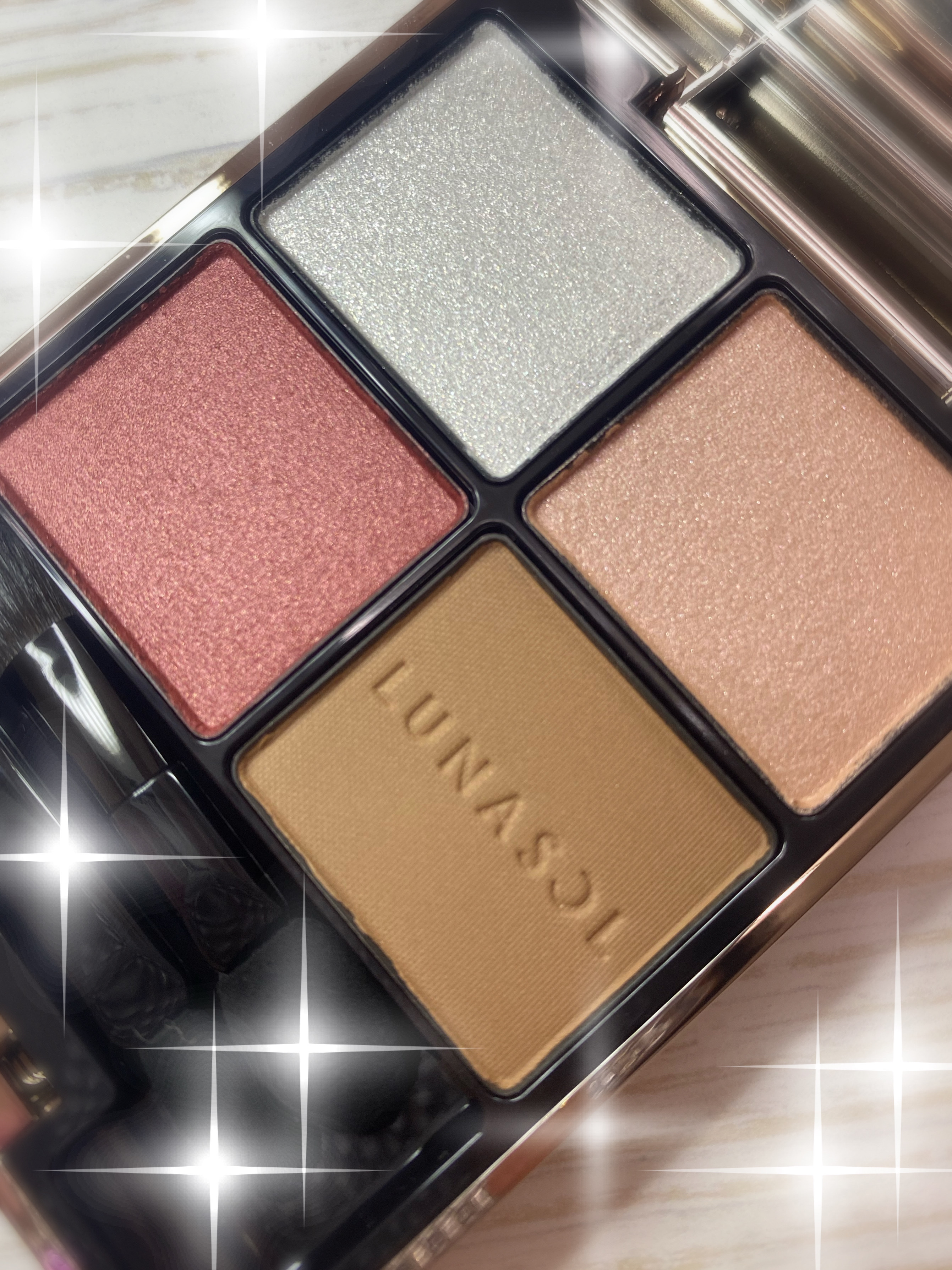 アイカラーレーション/LUNASOL/アイシャドウパレットを使ったクチコミ（1枚目）