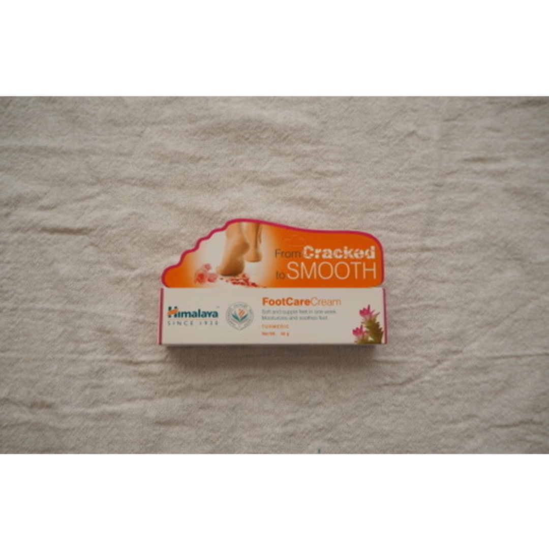 FootCare Cream/Himalaya Herbals/レッグ・フットケアを使ったクチコミ（2枚目）