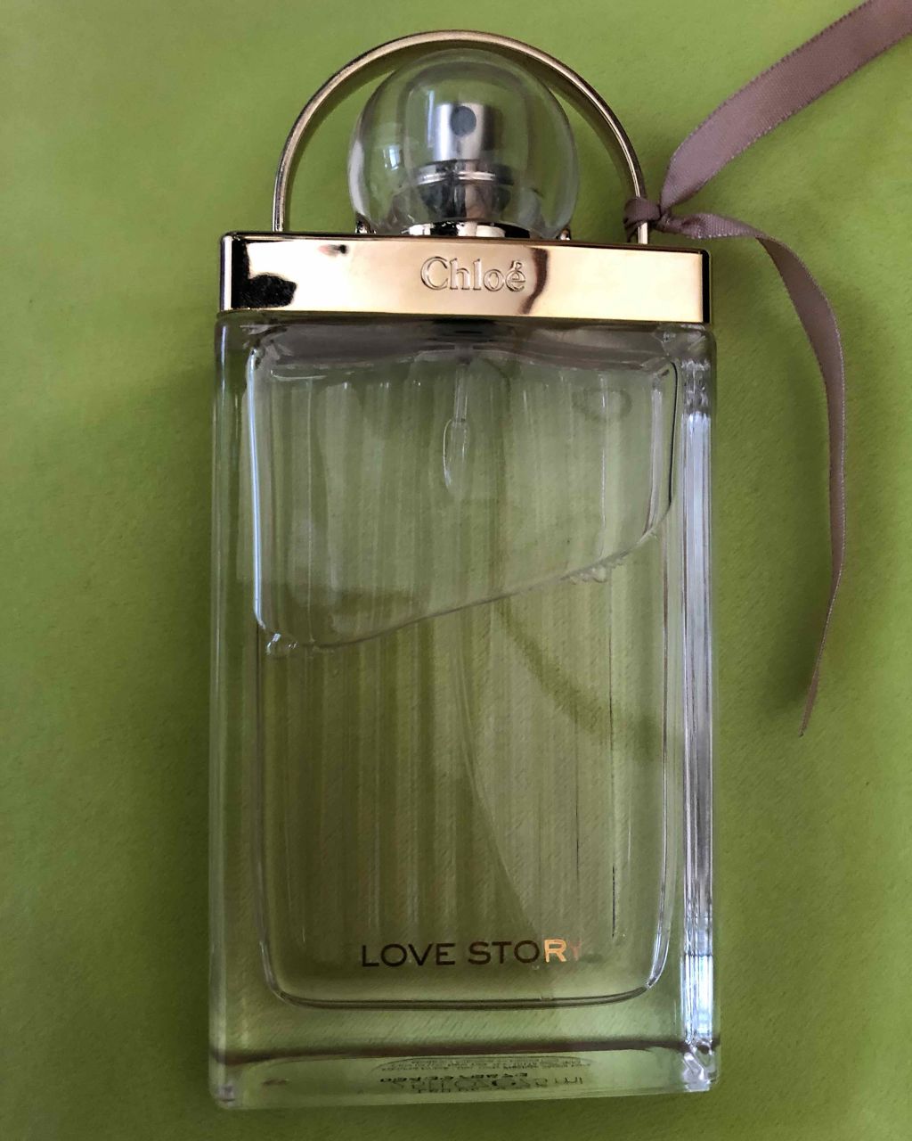 ラブストーリー オードトワレ/クロエ/香水(レディース)を使ったクチコミ(2枚目)