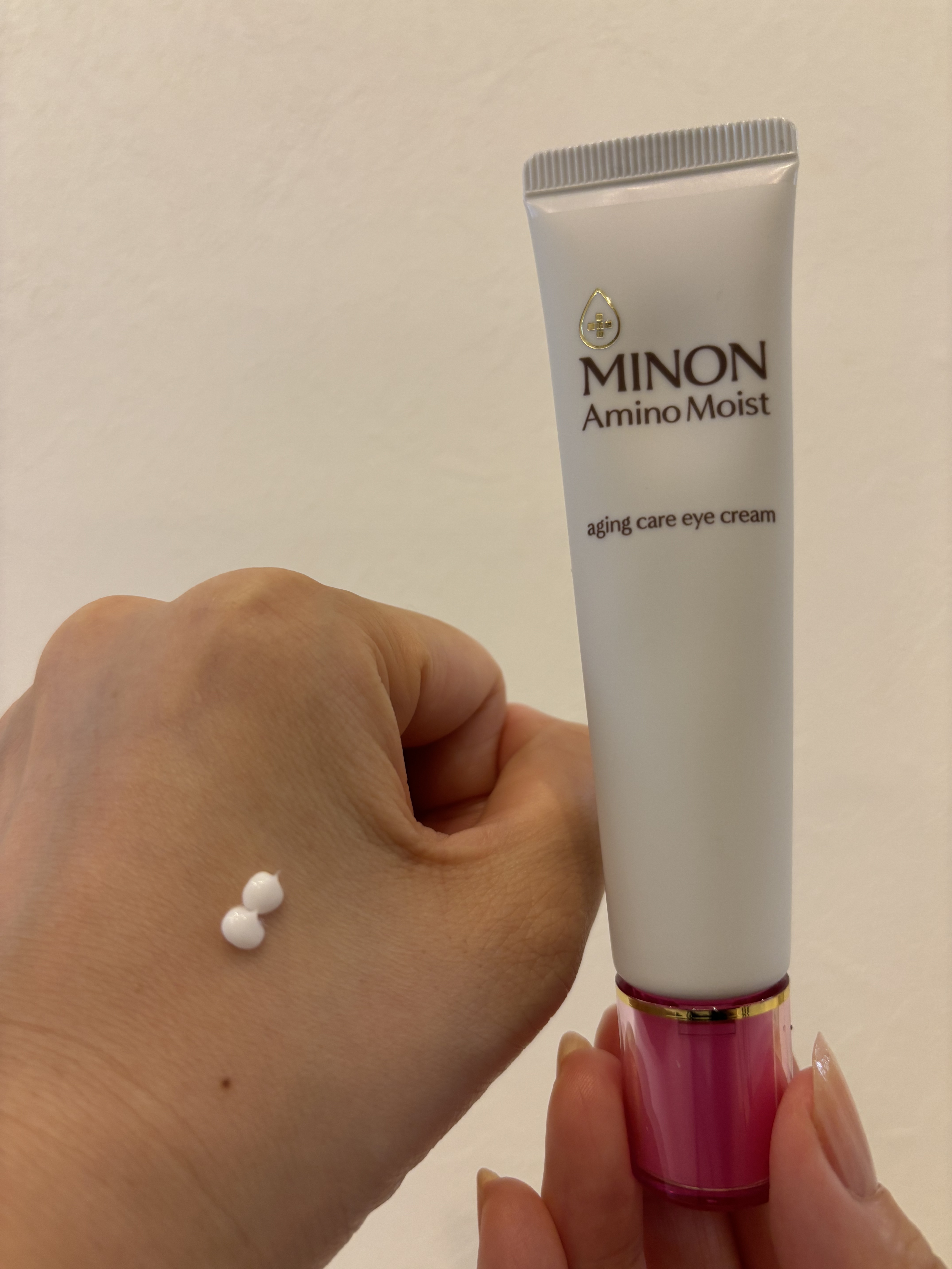 ミノン アミノモイスト エイジングケア アイクリーム/ミノン/アイケア・アイクリームを使ったクチコミ（2枚目）