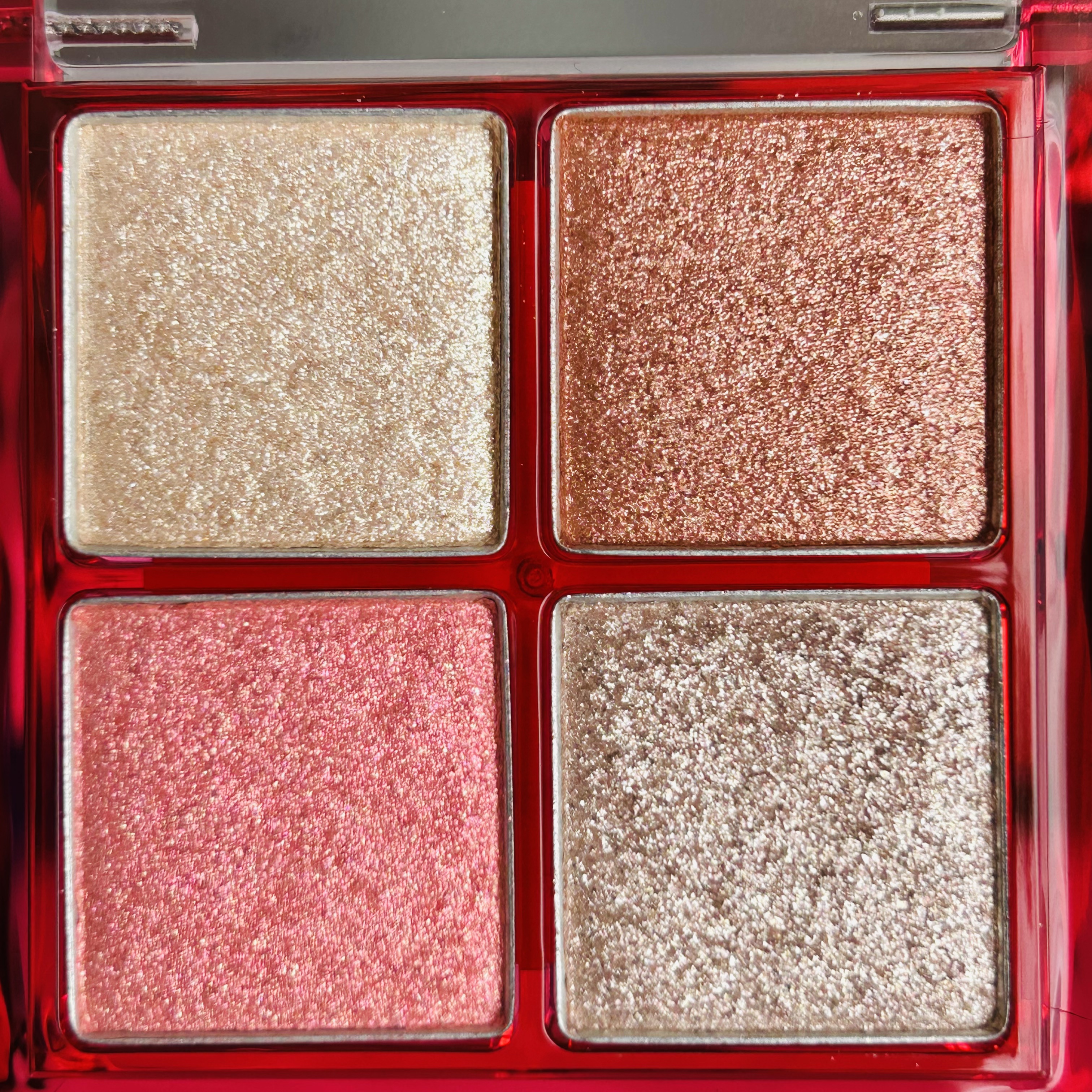 THE アイパレR/b idol/アイシャドウパレットを使ったクチコミ（3枚目）