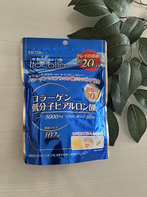 コラーゲン低分子ヒアルロン酸/井藤漢方製薬/美容サプリメントを使ったクチコミ（1枚目）
