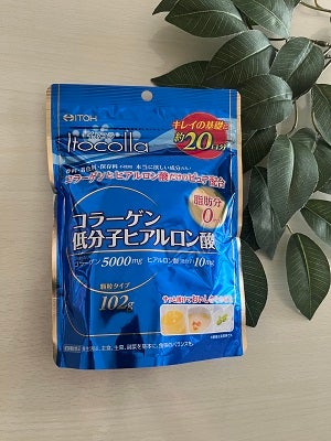 コラーゲン低分子ヒアルロン酸/井藤漢方製薬/美容サプリメントを使ったクチコミ（1枚目）