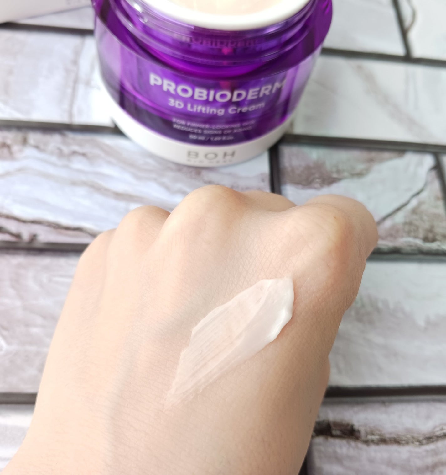 バイオヒールボ プロバイオダーム 3Dリフティングクリーム/BIOHEAL BOH/フェイスクリームを使ったクチコミ(3枚目)