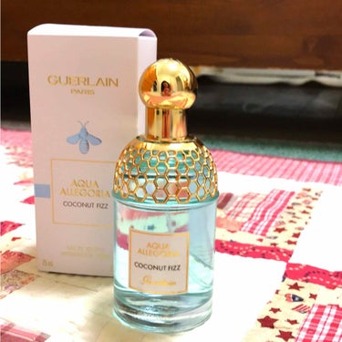 アクア アレゴリア ココナッツ フィズ/GUERLAIN/香水(レディース)を使ったクチコミ（1枚目）