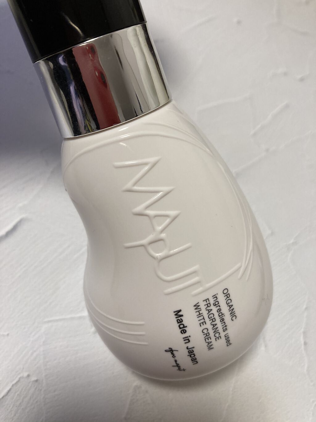 オーガニックフレグランスホワイトクリーム/MAPUTI/デリケートゾーンケアを使ったクチコミ（1枚目）