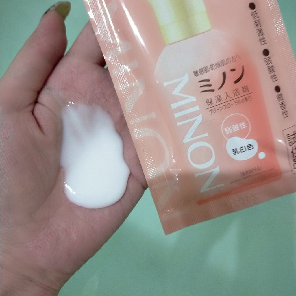 ミノン薬用保湿入浴剤/ミノン/保湿系入浴剤を使ったクチコミ(2枚目)