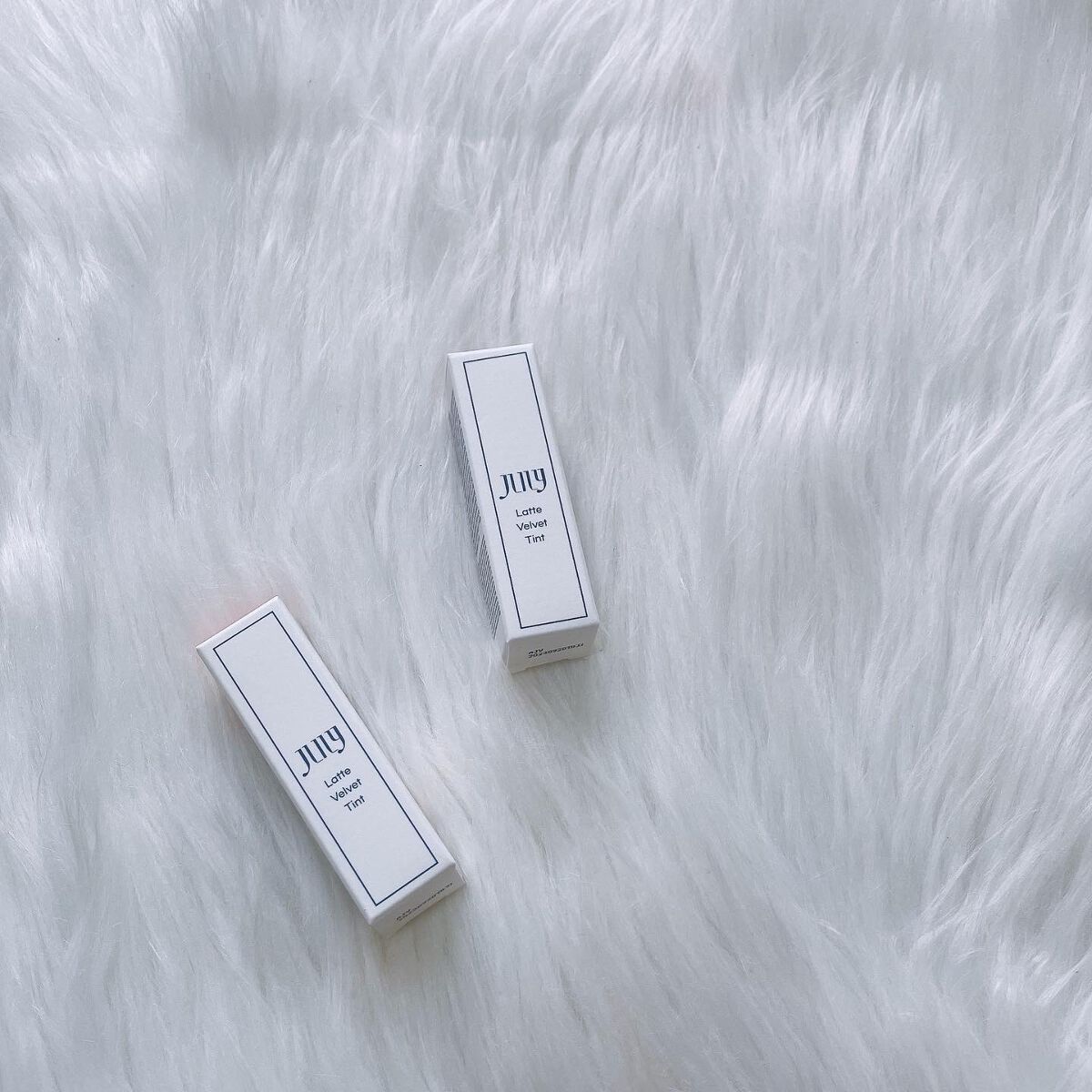 ラテベルベットティント/J.lily/リップティントを使ったクチコミ(7枚目)