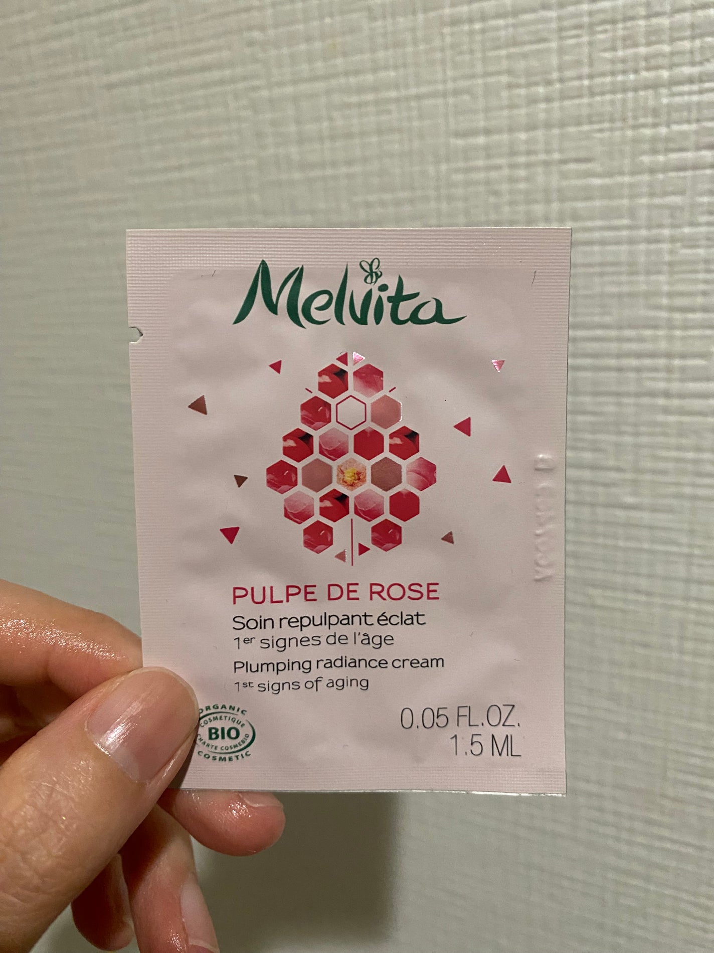 パルプデローズ コンセントレイト セラム/Melvita/美容液を使ったクチコミ(1枚目)