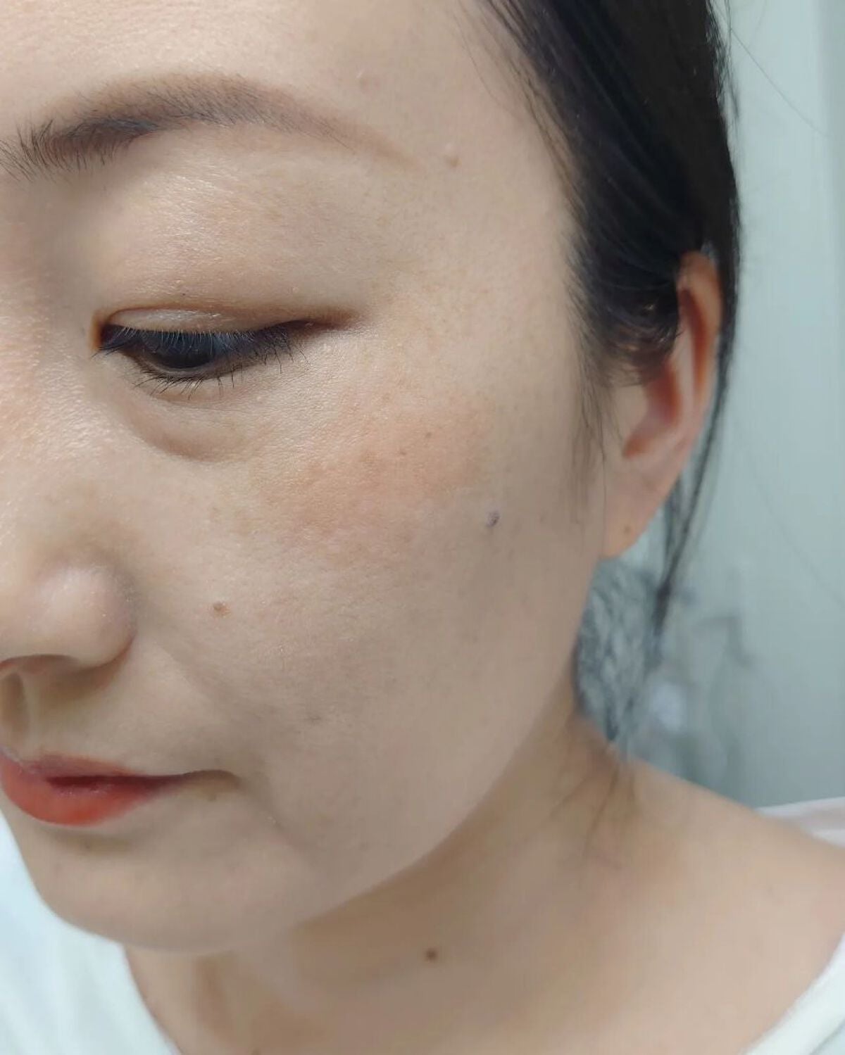 フーミー アイブロウブラシ 熊野筆/WHOMEE/メイクブラシを使ったクチコミ(3枚目)