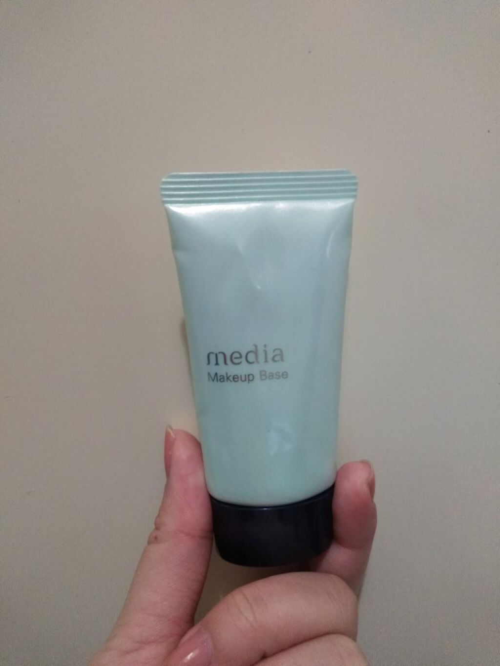 メイクアップベースS(グリーン)/media/化粧下地を使ったクチコミ(1枚目)