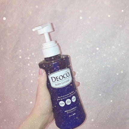 デオコ 薬用ボディクレンズ/DEOCO(デオコ)/ボディソープを使ったクチコミ(2枚目)