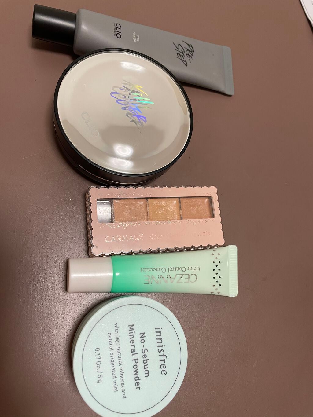 ノーセバム ミネラルパウダー/innisfree/ルースパウダーを使ったクチコミ(2枚目)