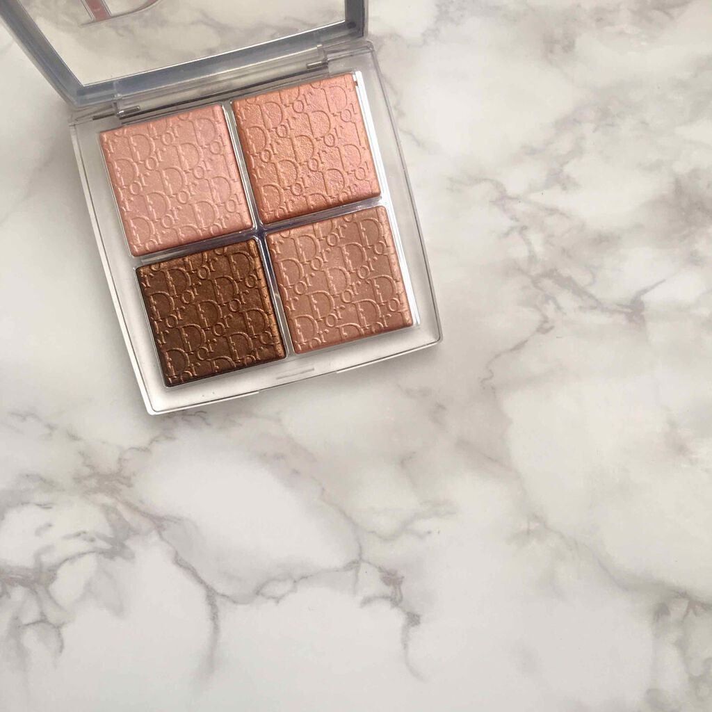 ディオール バックステージ フェイス グロウ パレット/Dior/ハイライトを使ったクチコミ(2枚目)