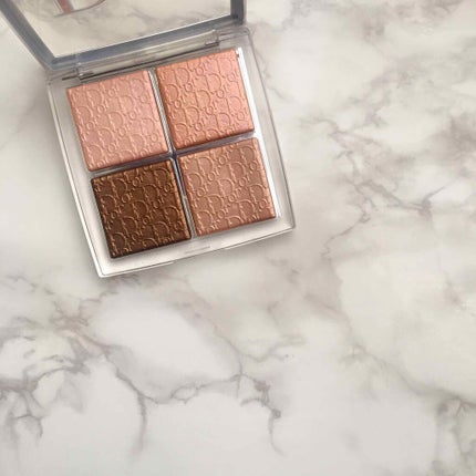 ディオール バックステージ フェイス グロウ パレット/Dior/ハイライトを使ったクチコミ(2枚目)