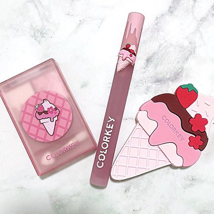 四色アイシャドウパレット/COLORKEY/アイシャドウパレットを使ったクチコミ(1枚目)