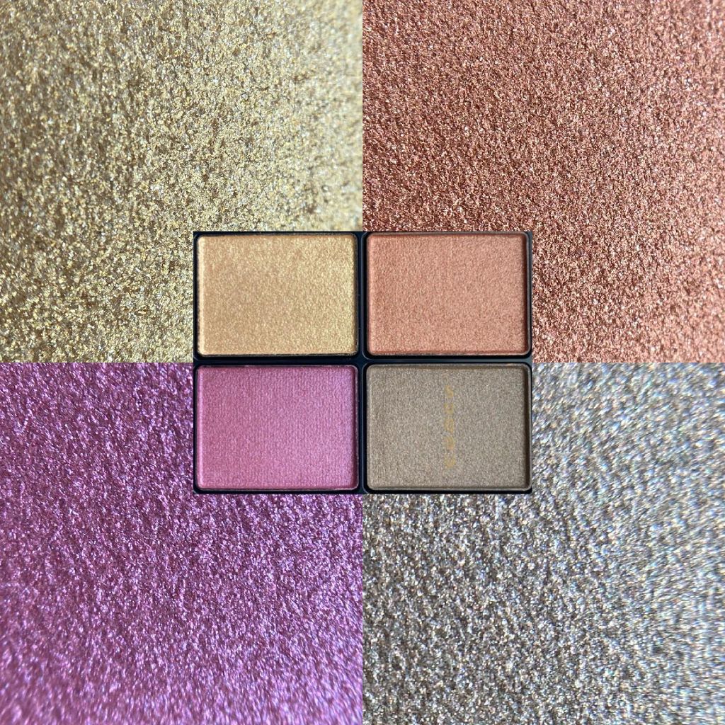 デザイニング カラー アイズ/SUQQU/アイシャドウパレットを使ったクチコミ（2枚目）