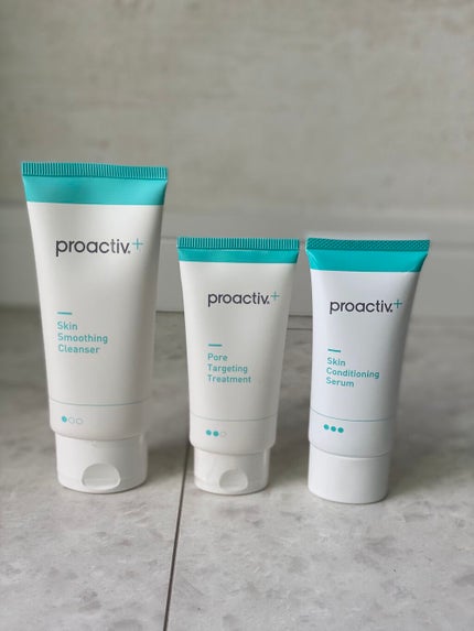 金太郎! on LIPS 「プロアクティブ+スマートセット・【薬用洗顔用】スキンスムージン..」(1枚目)