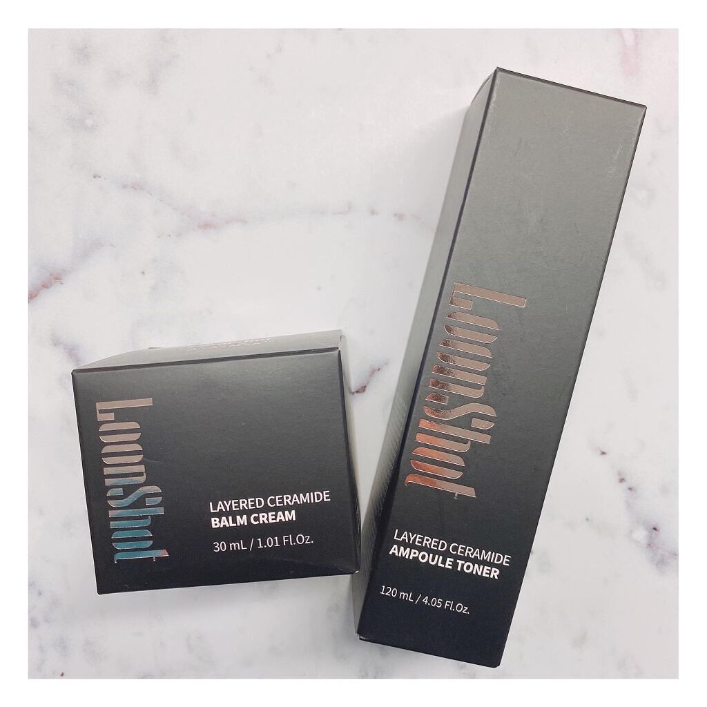 LAYERED CERAMIDE AMPOULE TONER/LOONSHOT/化粧水を使ったクチコミ（2枚目）