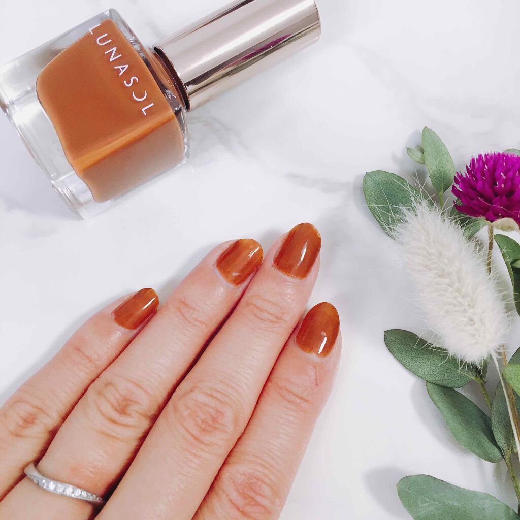 ネイルフィニッシュN/LUNASOL/マニキュアを使ったクチコミ(2枚目)