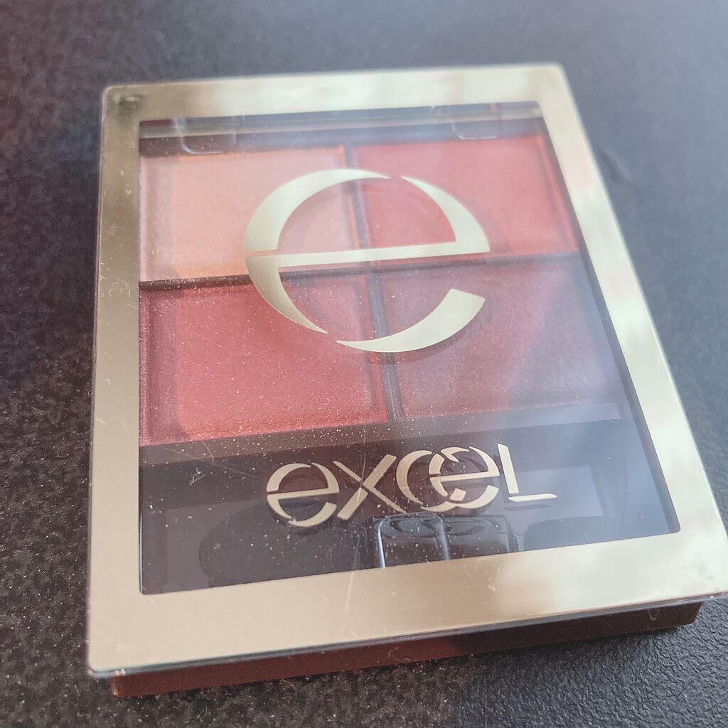スキニーリッチシャドウ/excel/アイシャドウパレットを使ったクチコミ(2枚目)