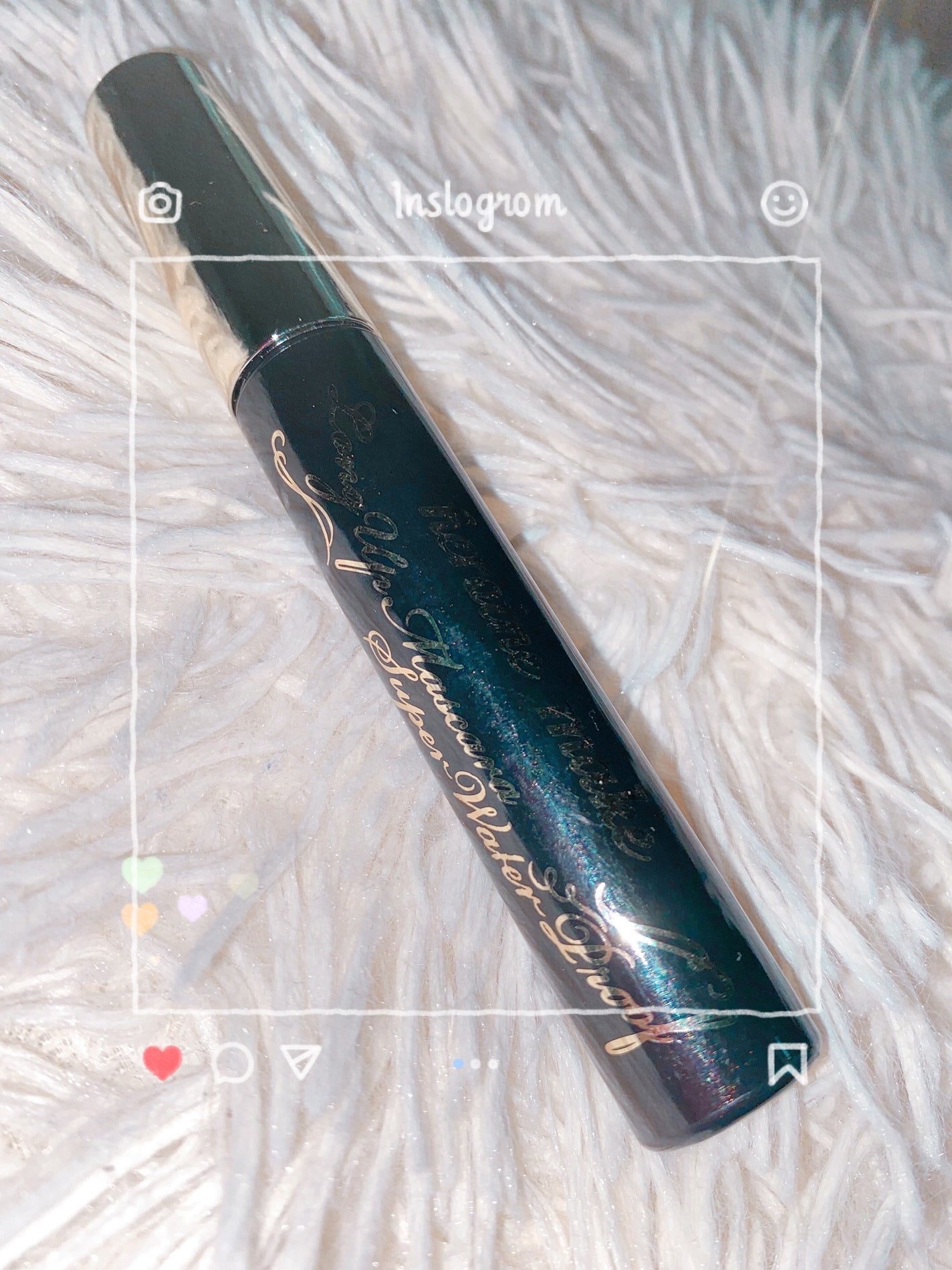 ロング&カールマスカラ アドバンストフィルム/ヒロインメイク/マスカラを使ったクチコミ(1枚目)