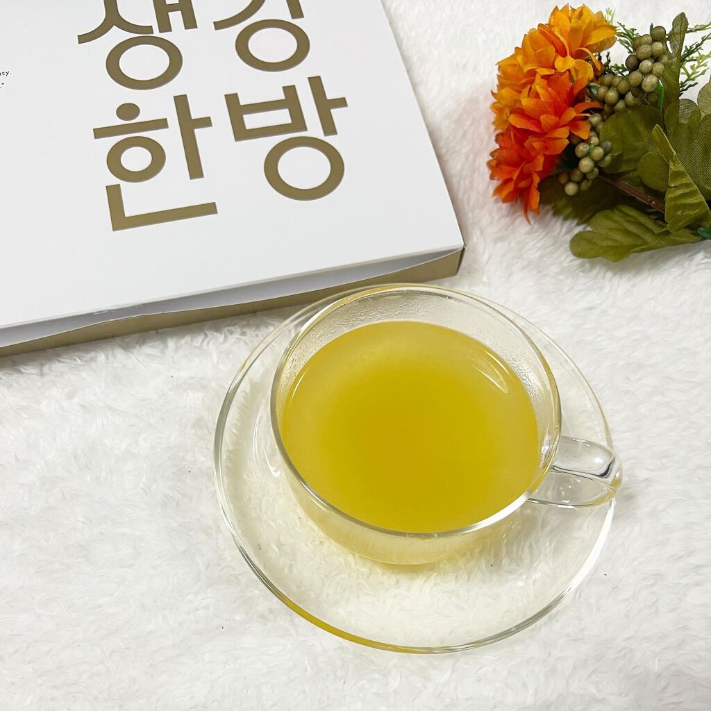 JINBANG GINGER YUZU/JINBANG/美容ドリンクを使ったクチコミ（3枚目）