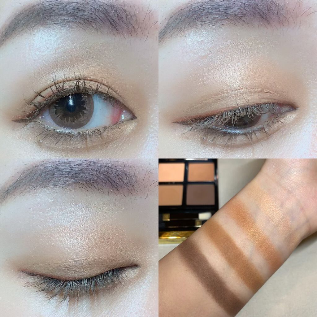 アイ カラー クォード/TOM FORD BEAUTY/アイシャドウパレットを使ったクチコミ（3枚目）