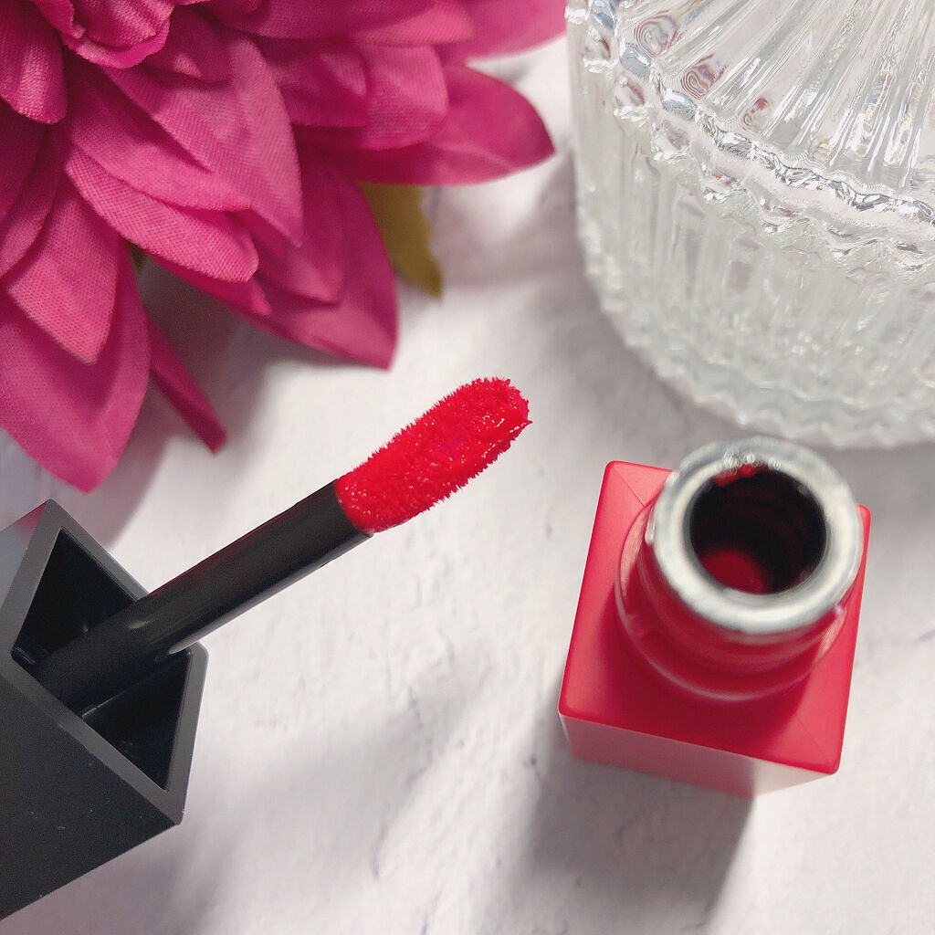 ホイッピングトックティント/wakemake/口紅を使ったクチコミ（2枚目）