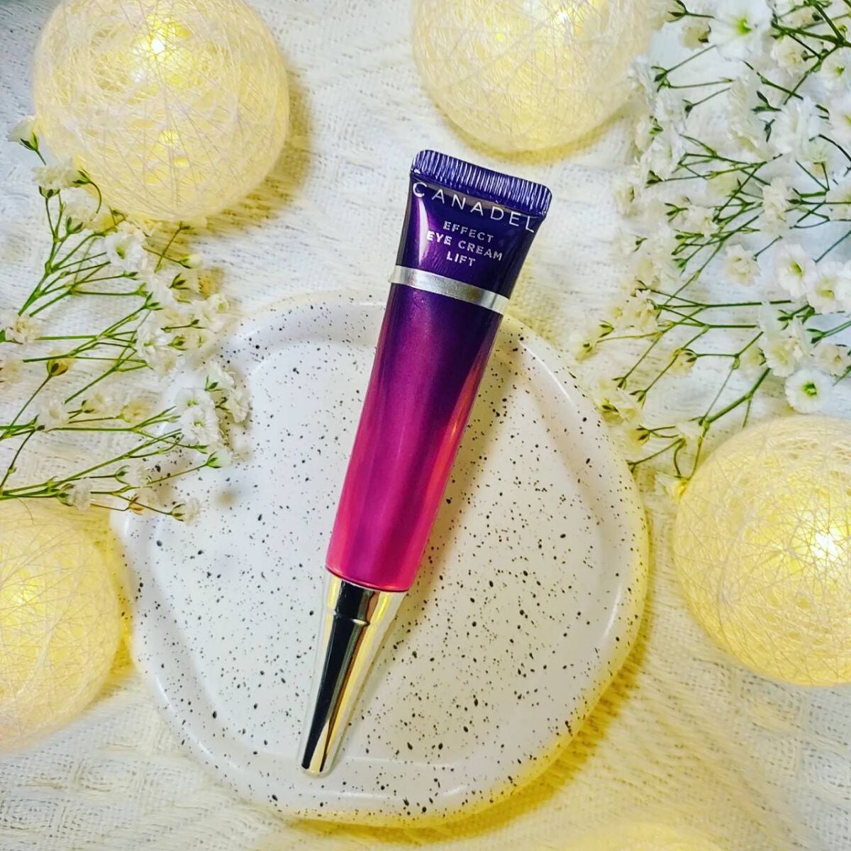 エフェクト アイクリーム リフト/CANADEL/アイケア・アイクリームを使ったクチコミ(1枚目)