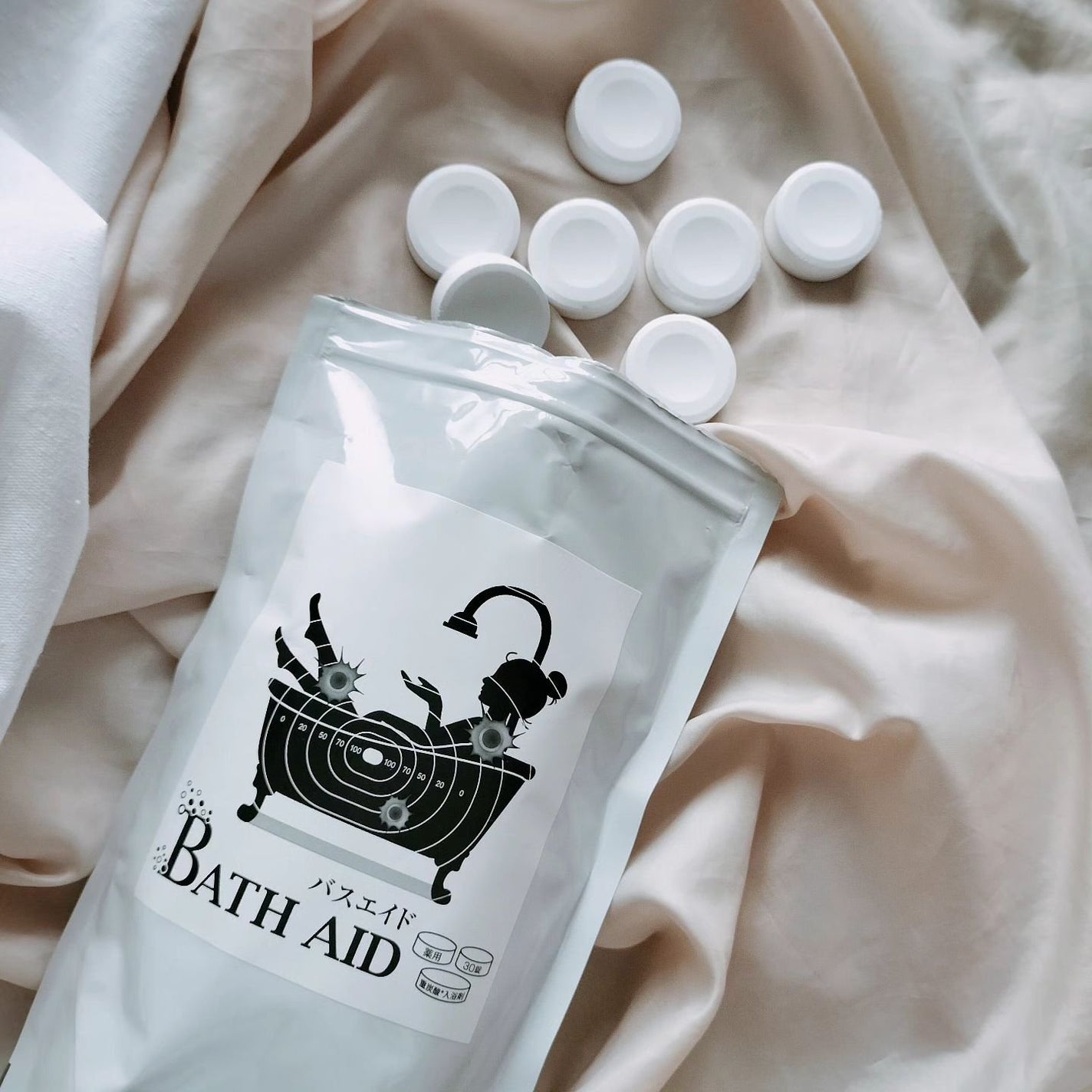 薬用 bath aid/ホコニコ/炭酸系入浴剤を使ったクチコミ(1枚目)