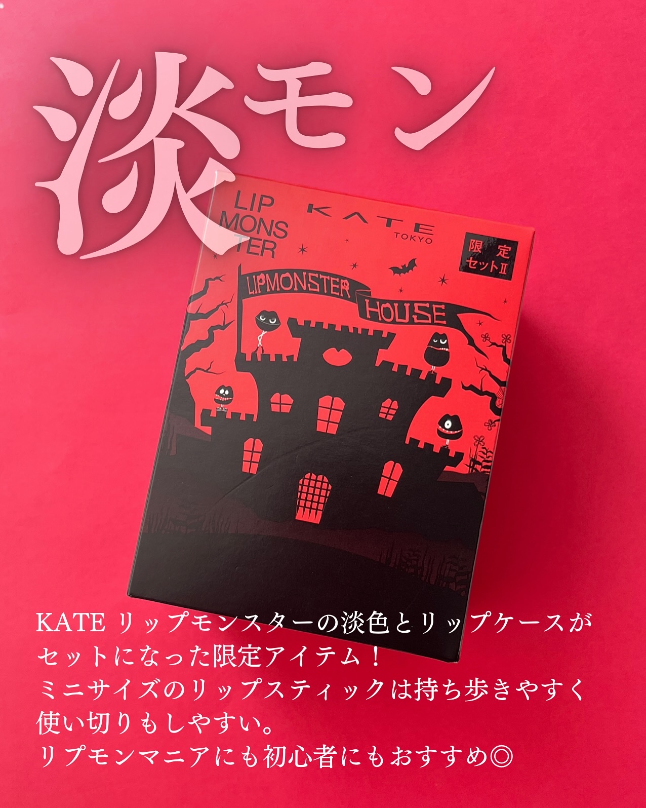 ケイト リプモンハウス限定セット/KATE/その他キットセットを使ったクチコミ（2枚目）