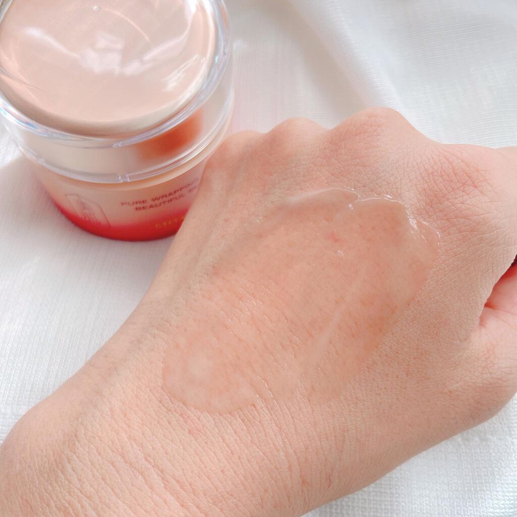 ピュアラッピングジェル/美肌ステファニー /美容液を使ったクチコミ（2枚目）